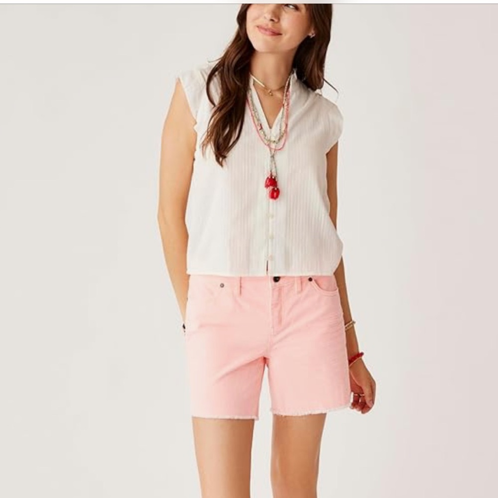 Carve Designs Pink Jean Shorts